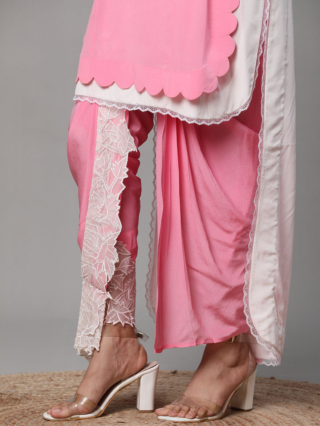 Soft Silk Straight Cut Suit