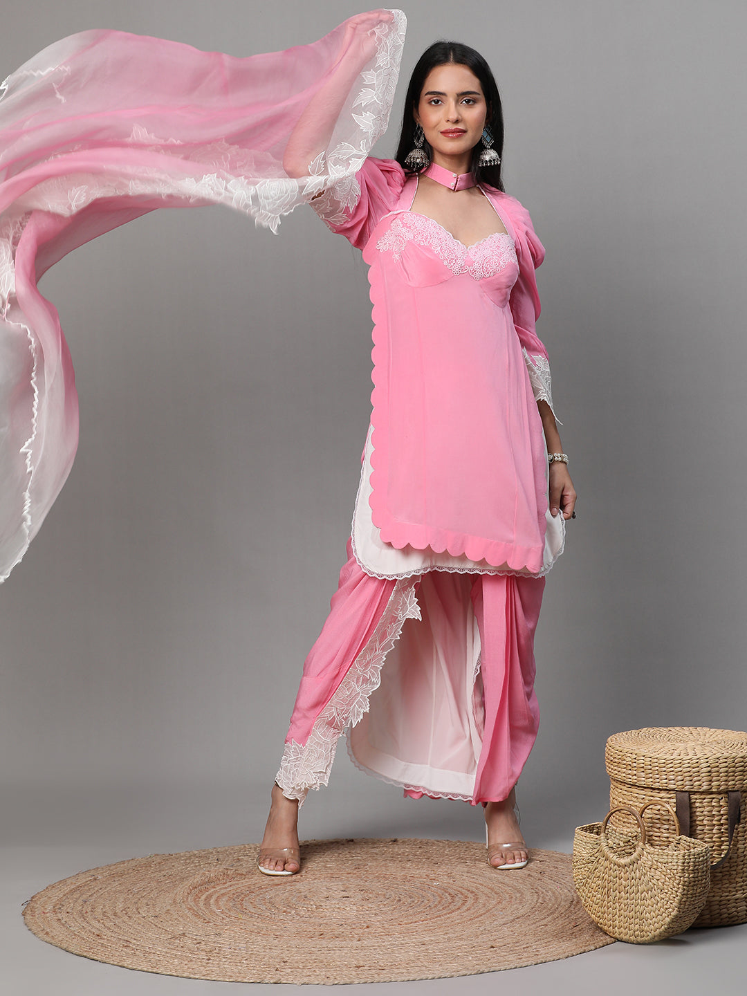 Soft Silk Straight Cut Suit
