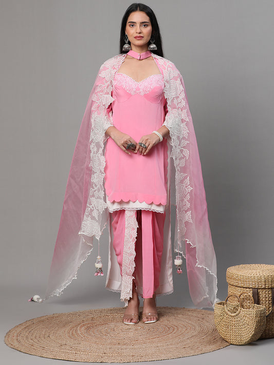 Soft Silk Straight Cut Suit