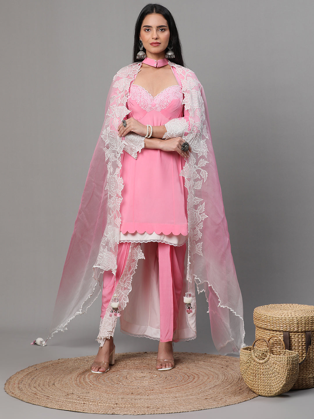 Soft Silk Straight Cut Suit