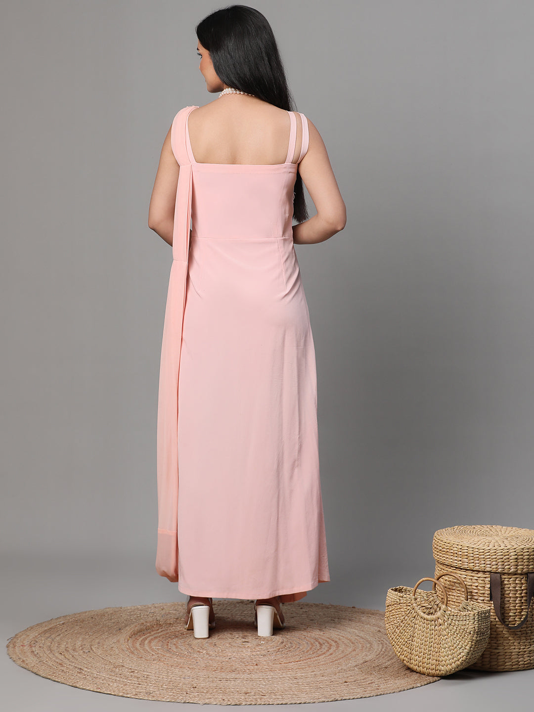 Dress With Shrug
