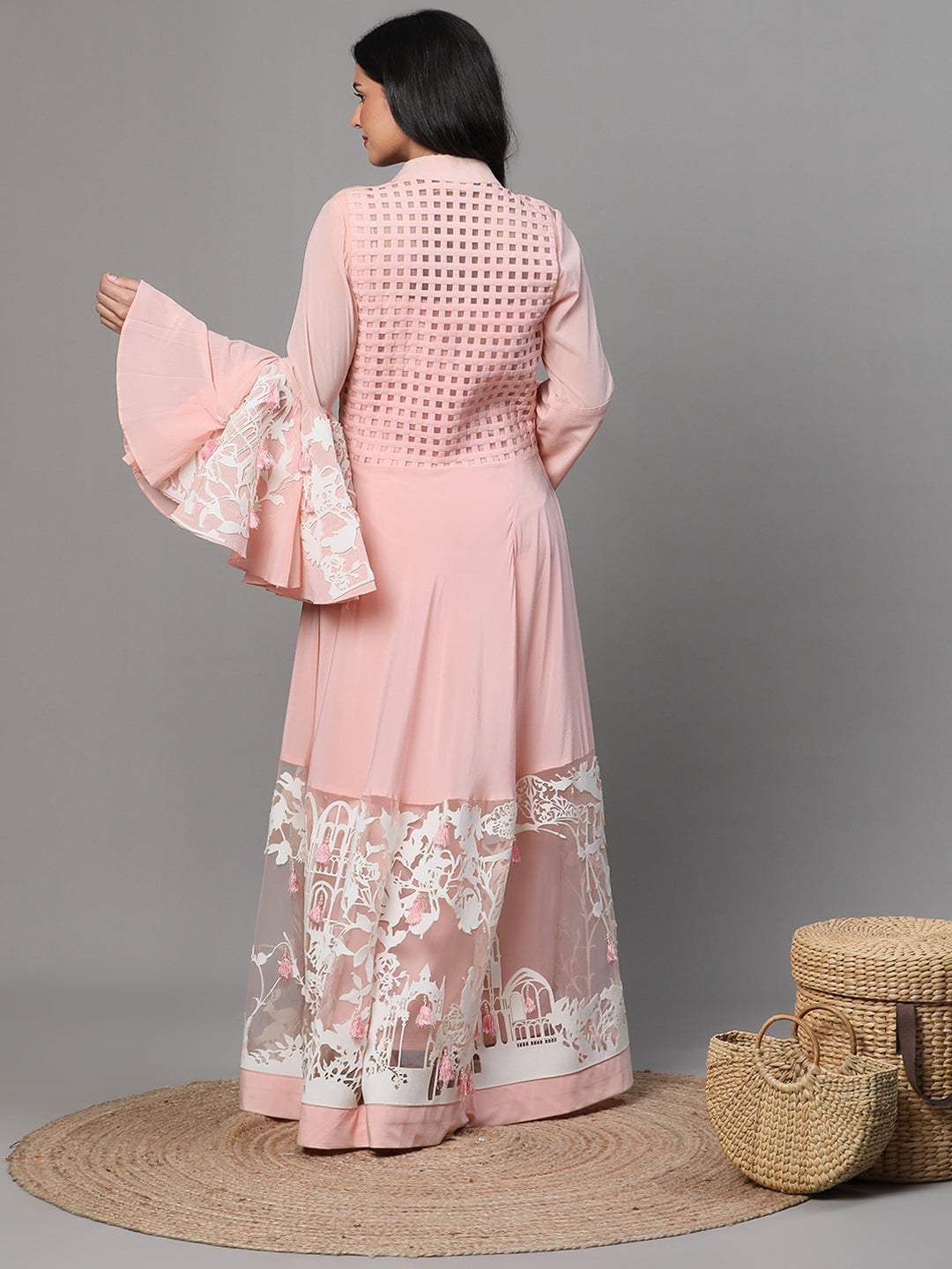 Dress With Shrug