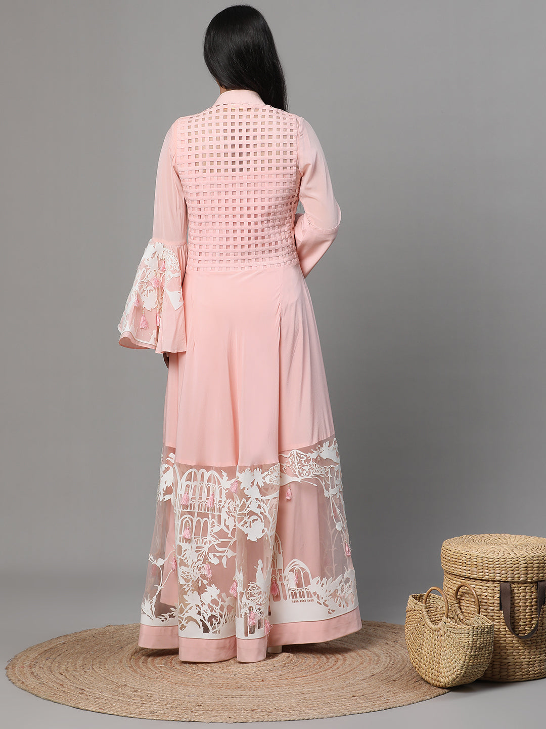 Dress With Shrug