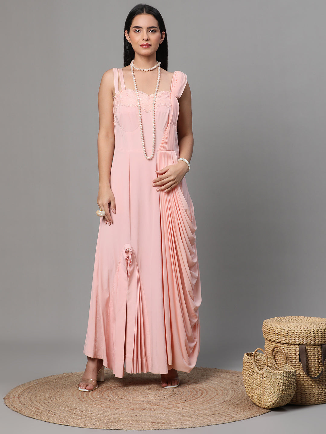 Dress With Shrug