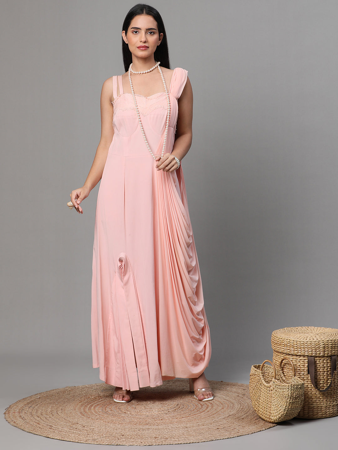 Dress With Shrug