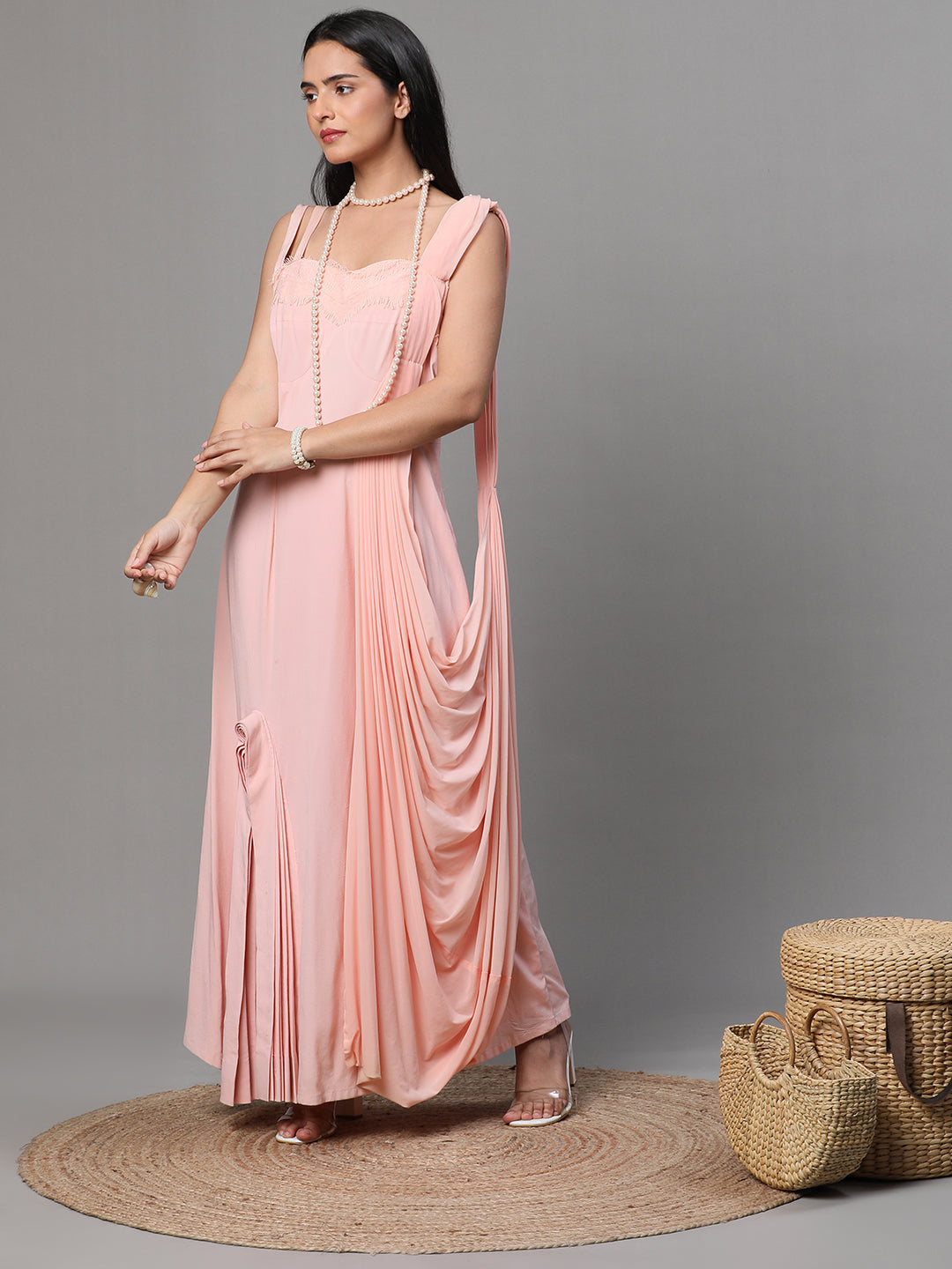 Dress With Shrug