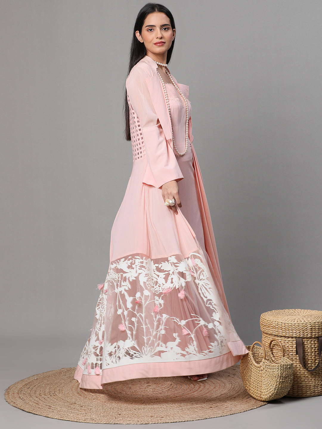 Dress With Shrug