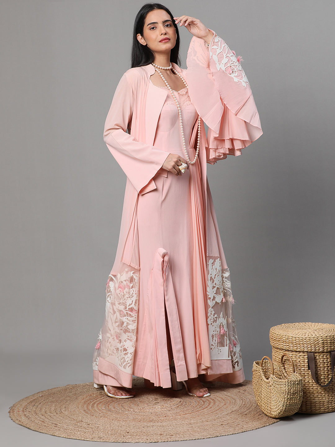 Dress With Shrug