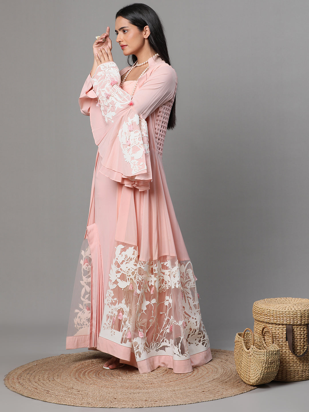 Dress With Shrug