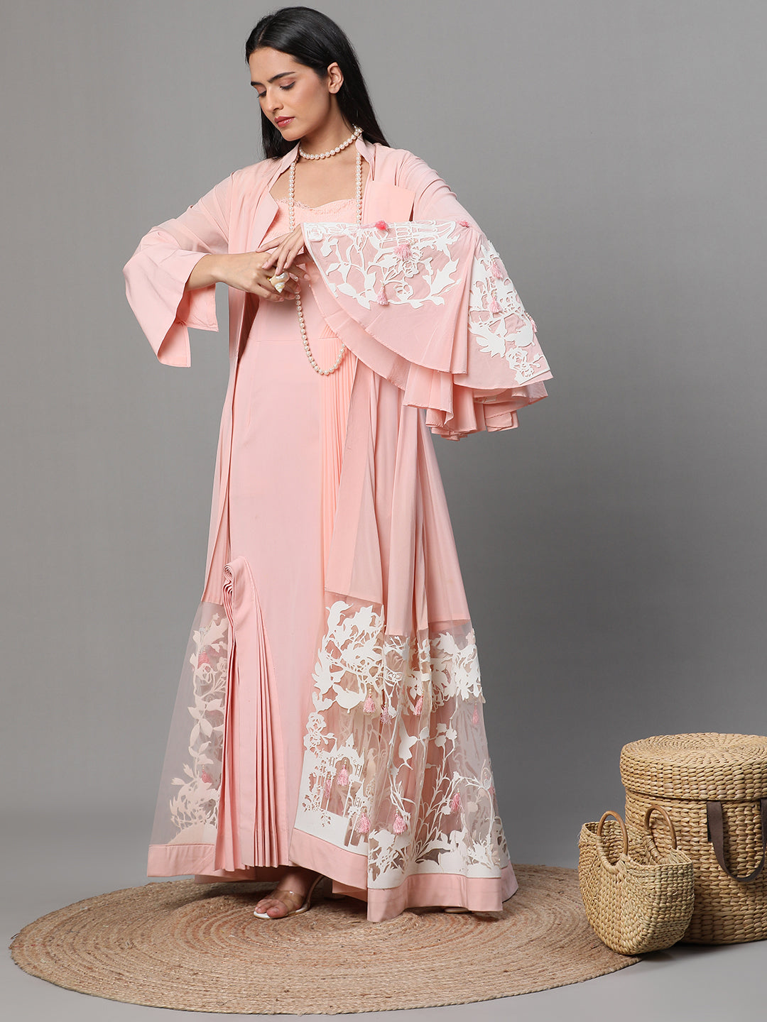 Dress With Shrug