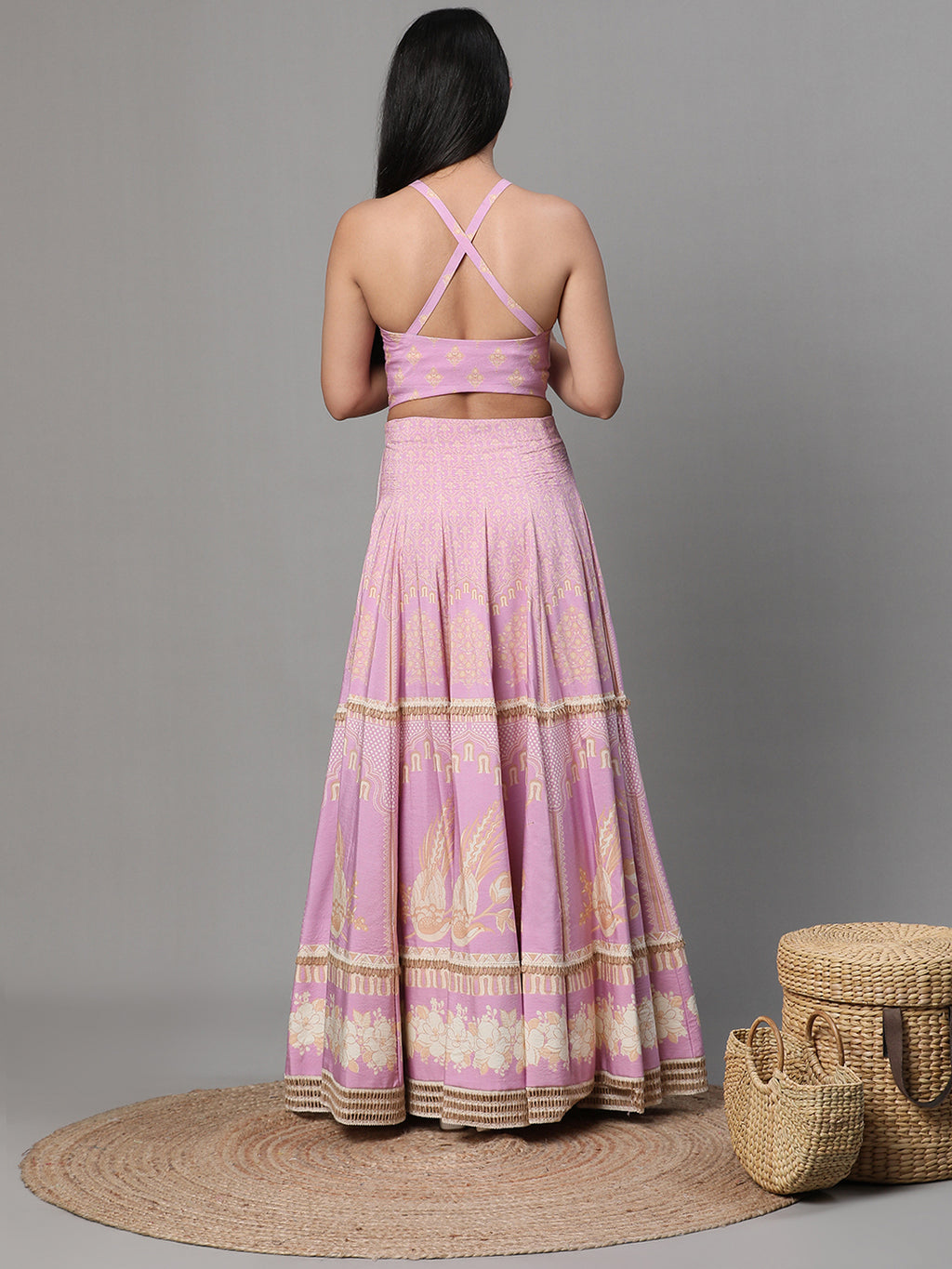 SAANJH SAAJ LEHNGA
