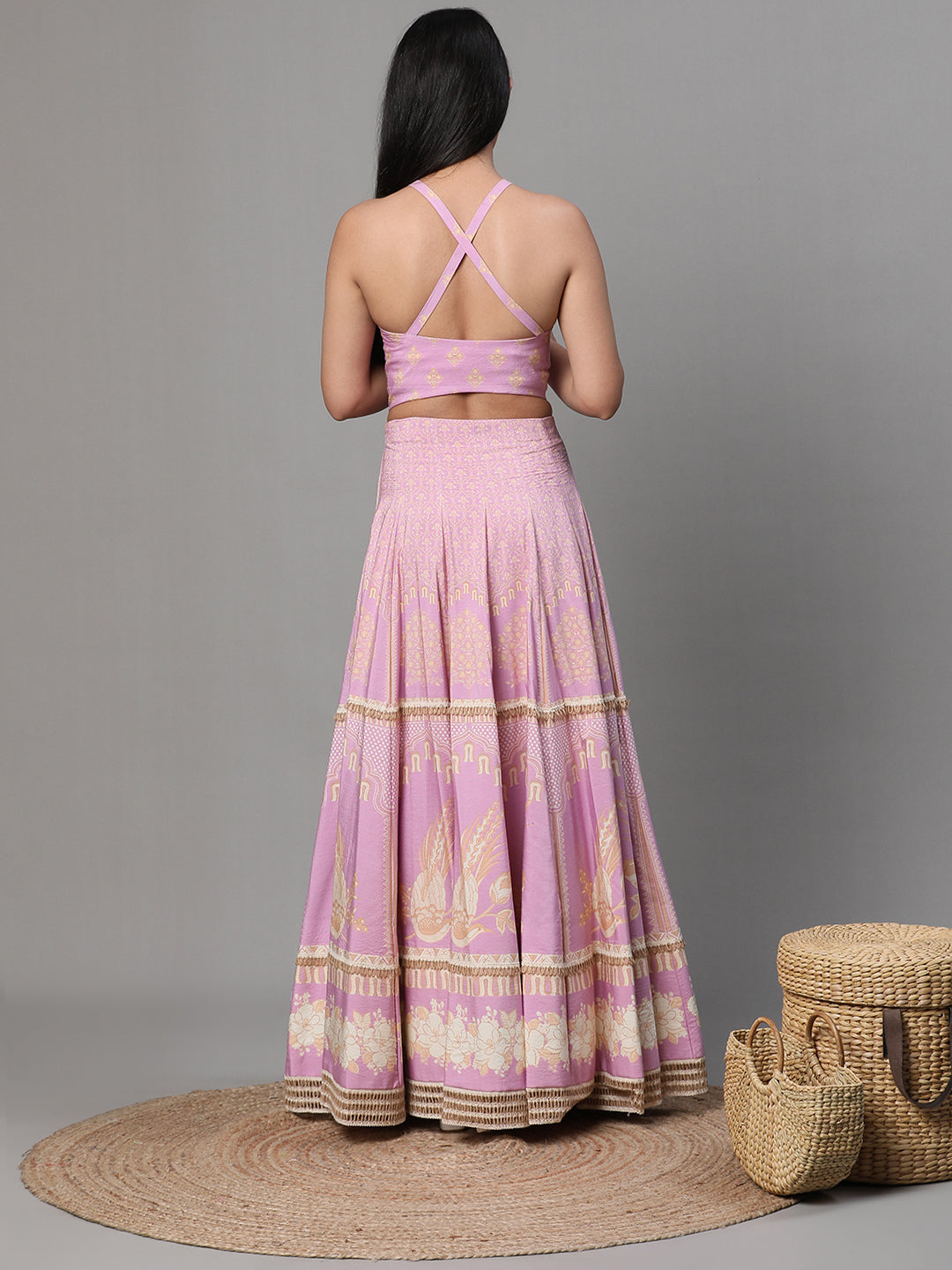Pink Dress