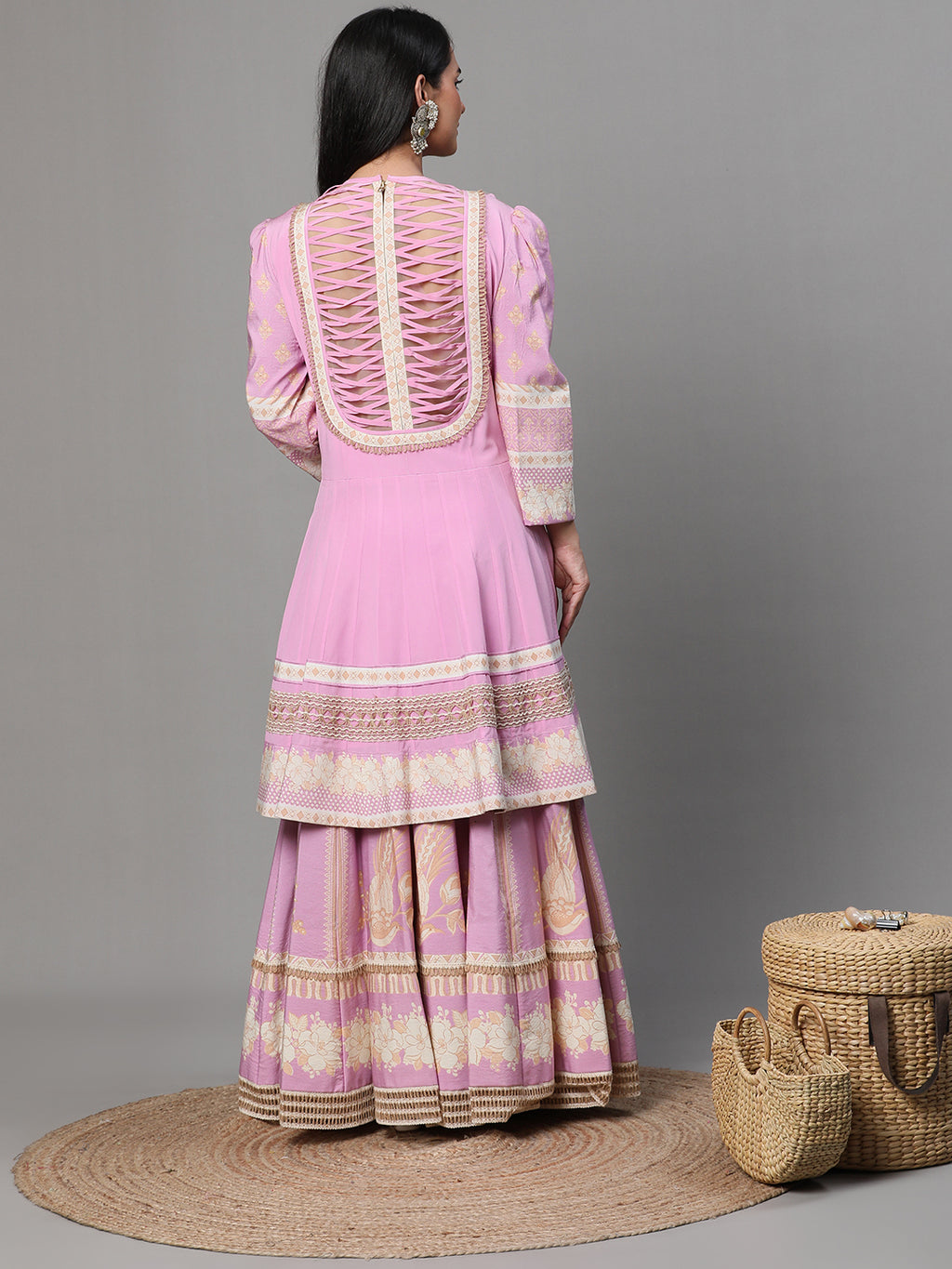 SAANJH SAAJ LEHNGA