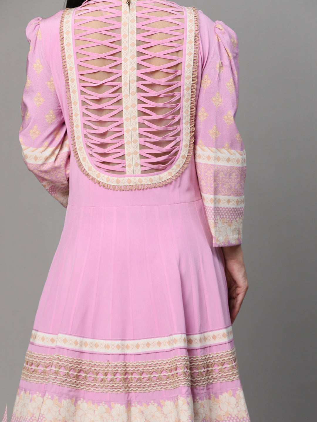 Pink Dress