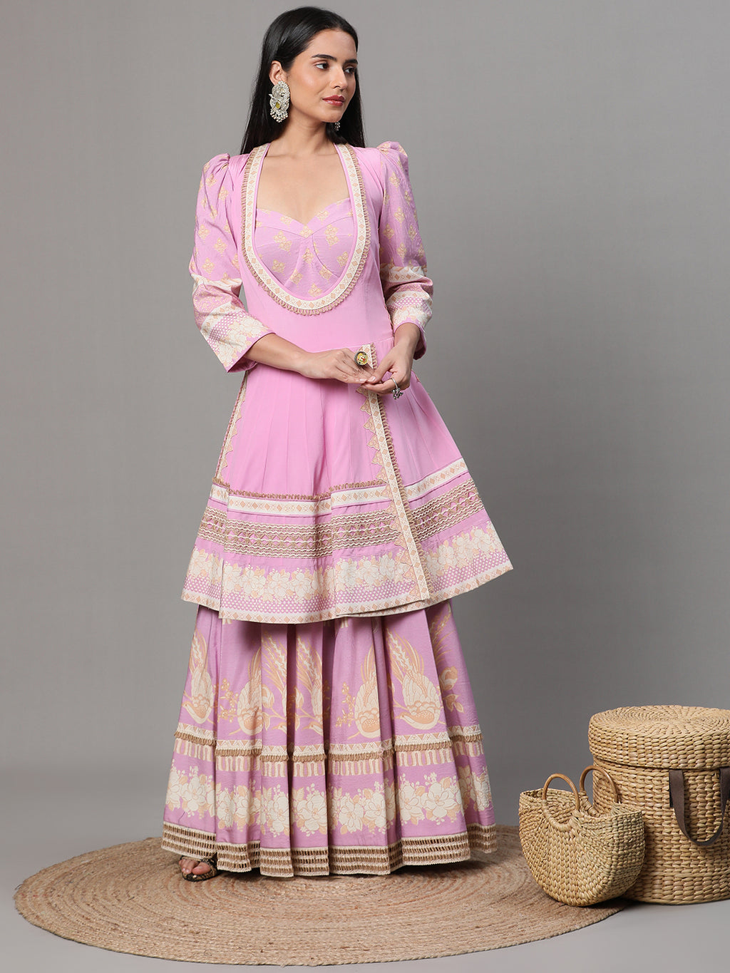 SAANJH SAAJ LEHNGA