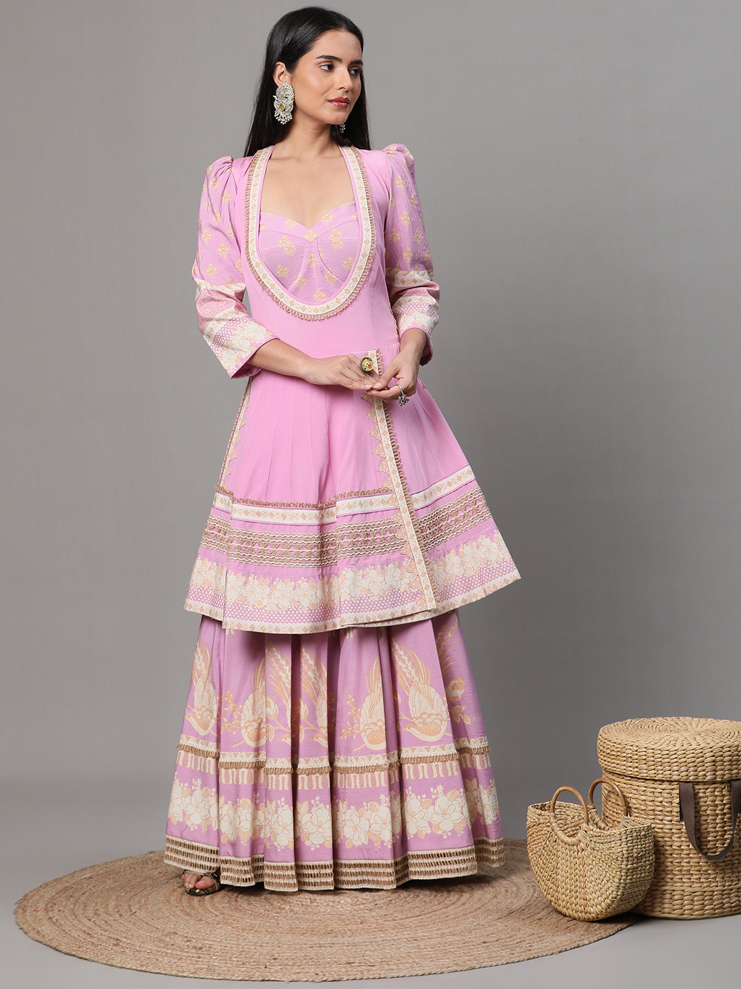 SAANJH SAAJ LEHNGA