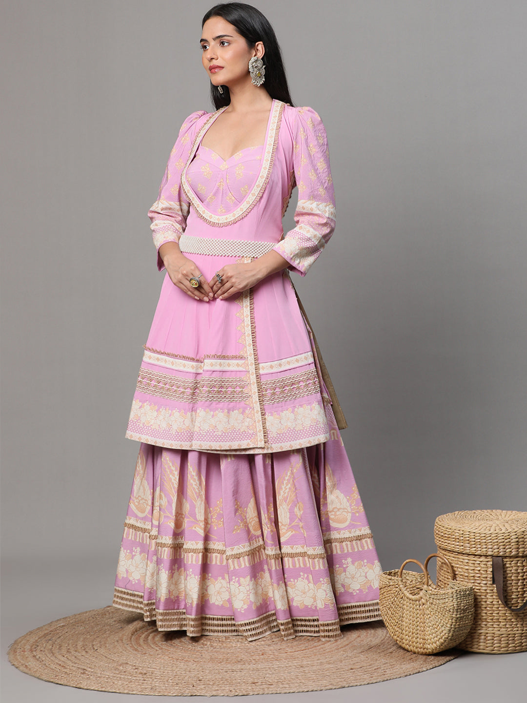 SAANJH SAAJ LEHNGA