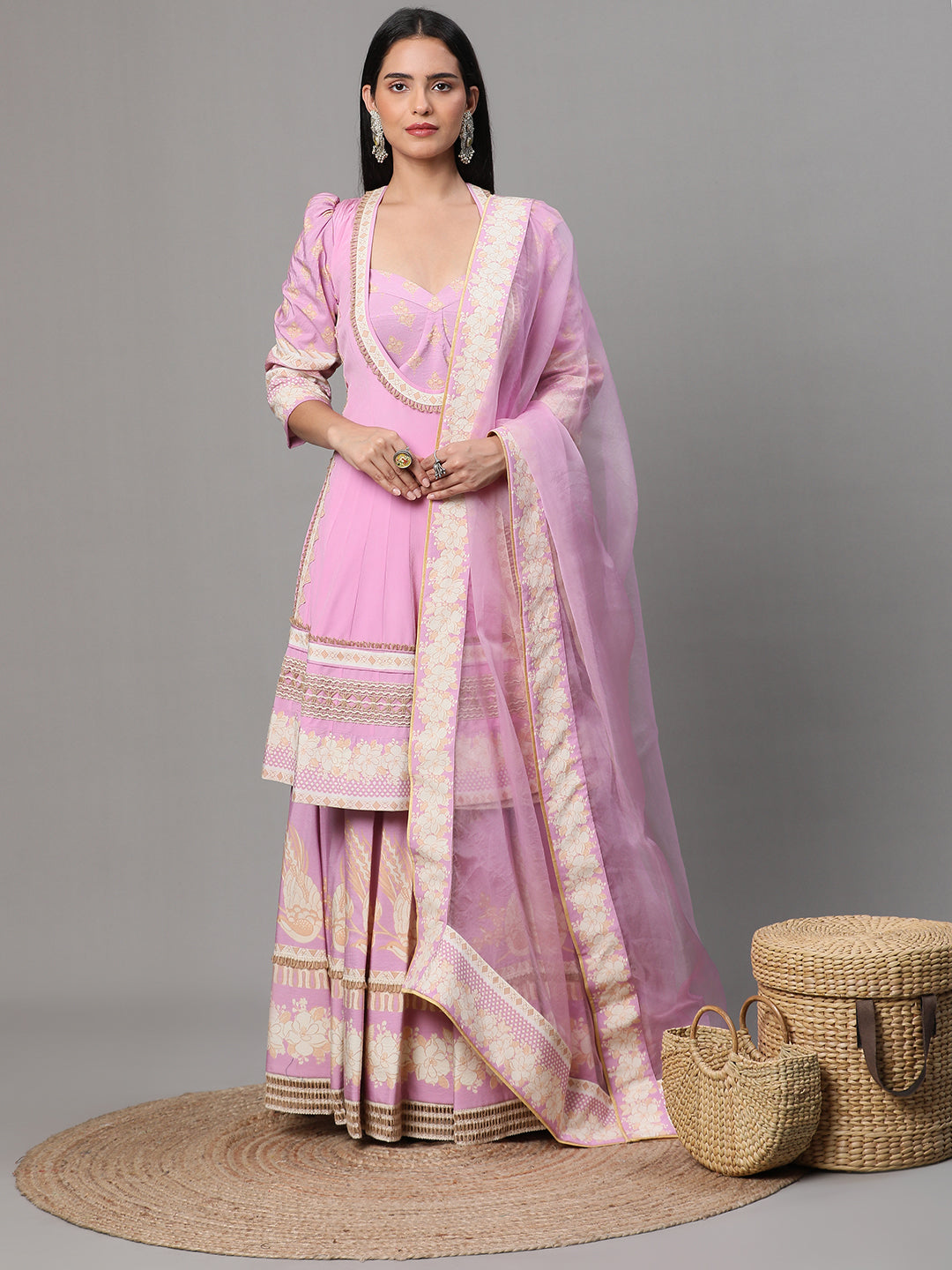 SAANJH SAAJ LEHNGA