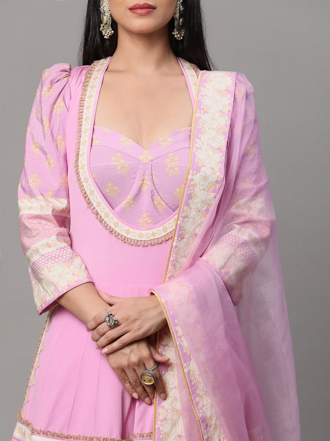 Pink Dress