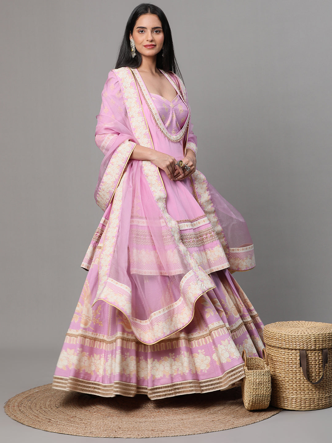 SAANJH SAAJ LEHNGA