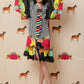 Multicolor Co ord Set
