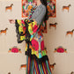 Multicolor Co ord Set