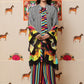 Multicolor Co ord Set