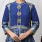 Blue Long Dress